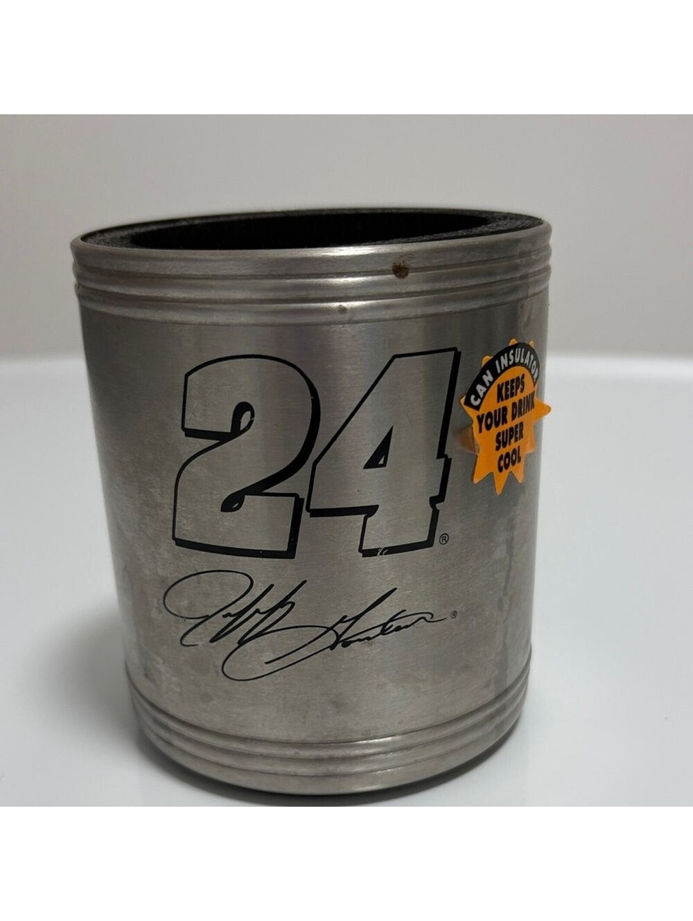NASCAR Silver Beverage Holder